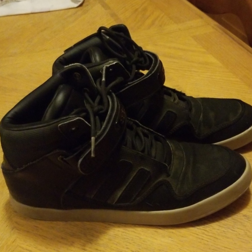 Adidas high tops